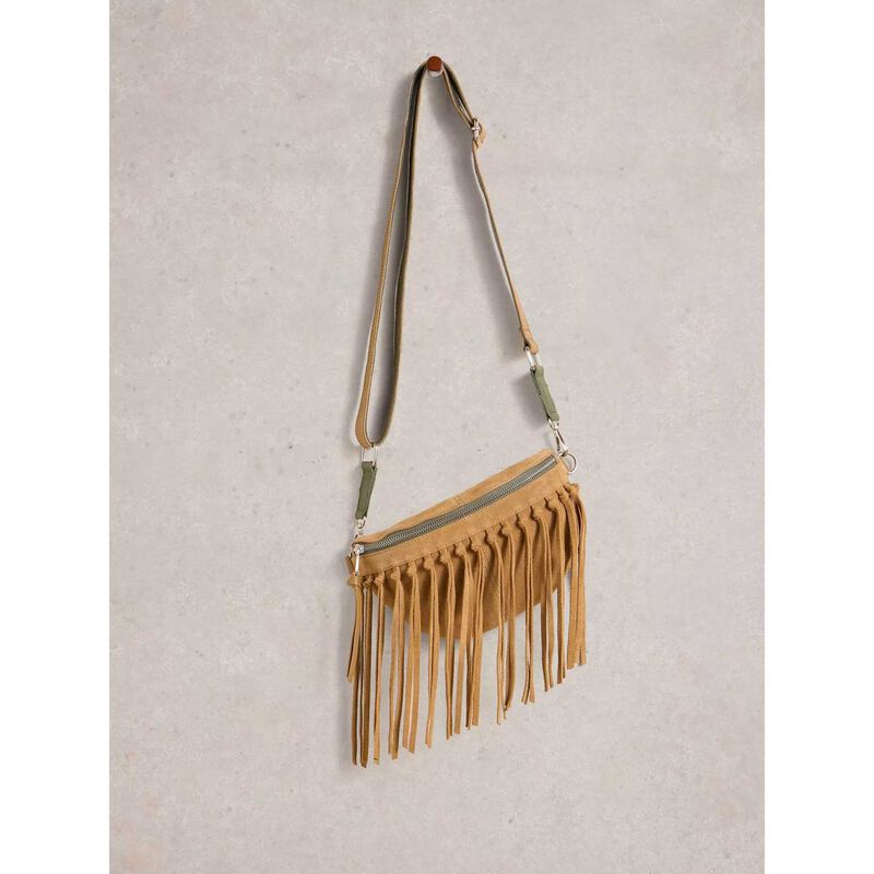 White Stuff Mini Sebby Tassel Sling Bag image number 1